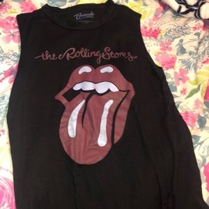 Rolling Stones muscle tee /tank top